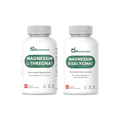 Naturfabrik Magnesium Duo Set