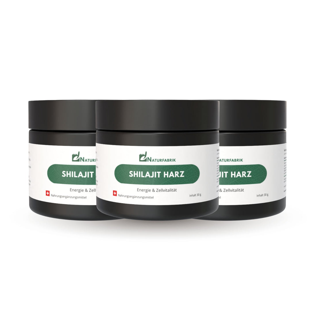 NATURFABRIK Shilajit Harz 90 g (3er)