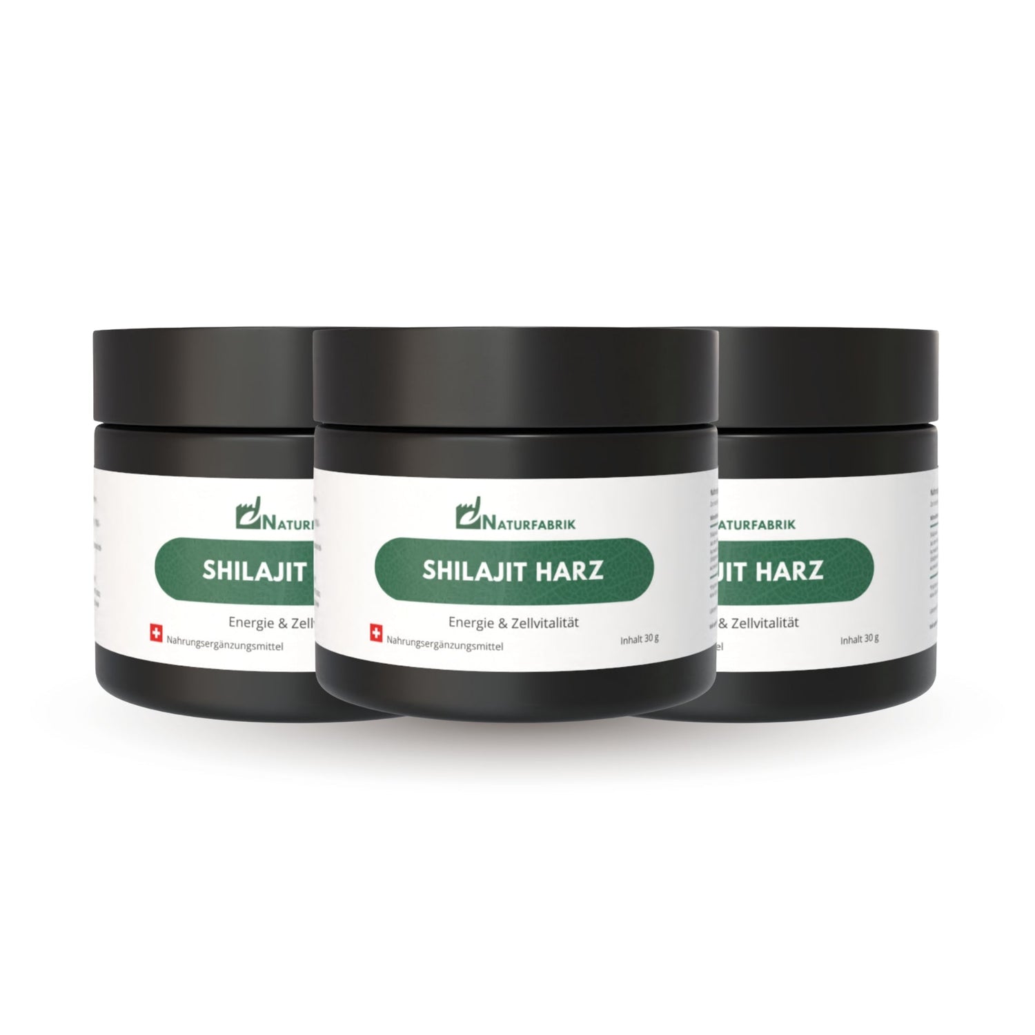 NATURFABRIK Shilajit Harz 90 g (3er)