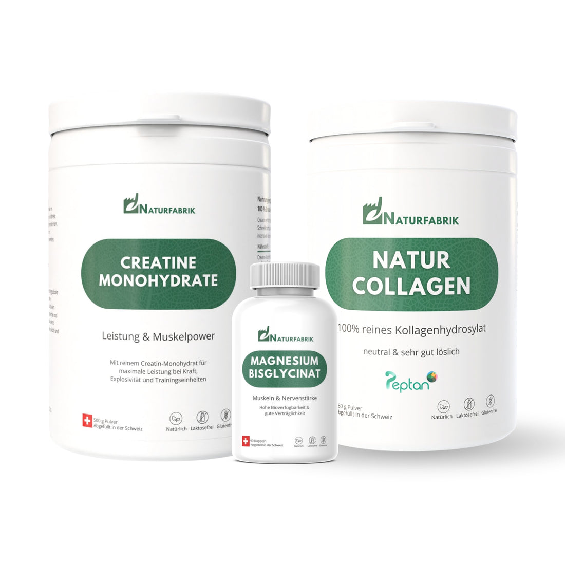 Naturfabrik Sport &amp; Performance Set