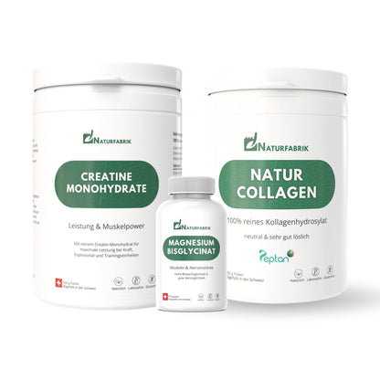 Naturfabrik Sport &amp; Performance Set