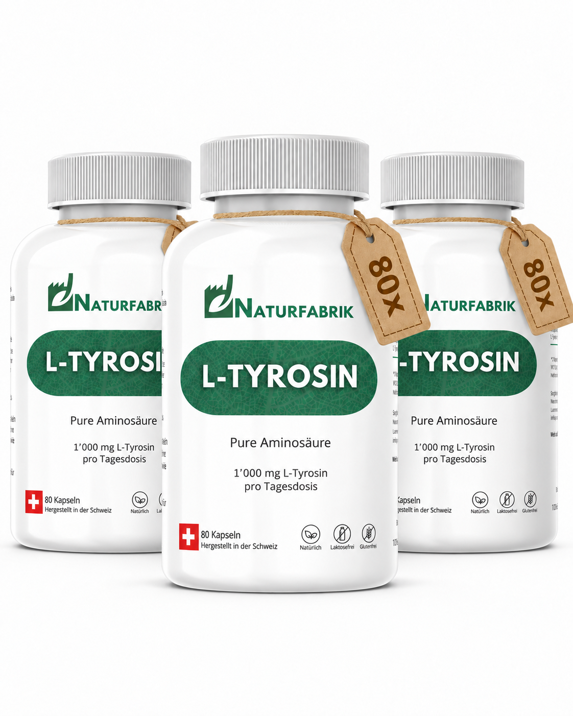 NATURFABRIK L-Tyrosin 240 Kapseln Trio