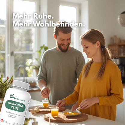NATURFABRIK Kurkuma Plus Kapseln 300 Stk (Trio)