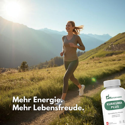 NATURFABRIK Kurkuma Plus Kapseln 300 Stk (Trio)