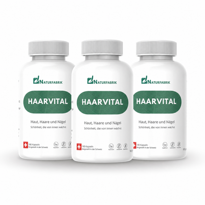 NATURFABRIK Haarvital Kapseln 540 Stk (Trio)