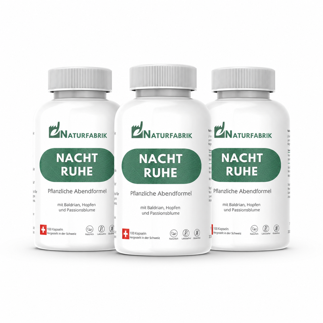 NATURFABRIK Nacht Ruhe Kapseln 300 Stk (Trio)