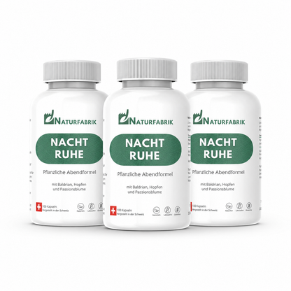 NATURFABRIK Nacht Ruhe Kapseln 300 Stk (Trio)