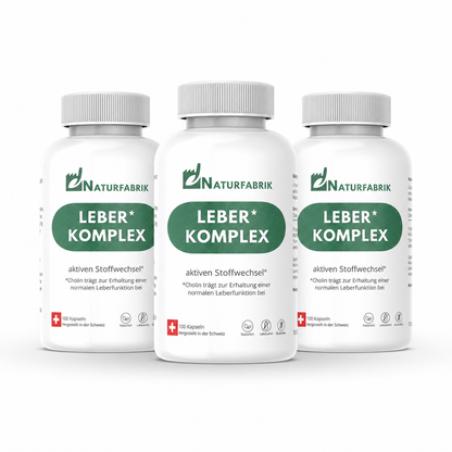 NATURFABRIK Leber-Komplex Kapseln 300 Stk (Trio)